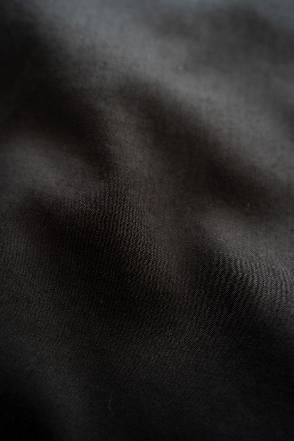 【ラスト1点】【25AW】Air Lawn L/S Shirt/エアーローンロングスリーブシャツ(BLACK)