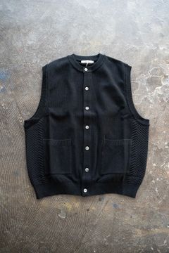 【ラスト1点】Kusamoe Vest(BLACK)