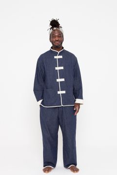 【定番人気】"kung-fu"pajama【セットアップ】(DENIM)