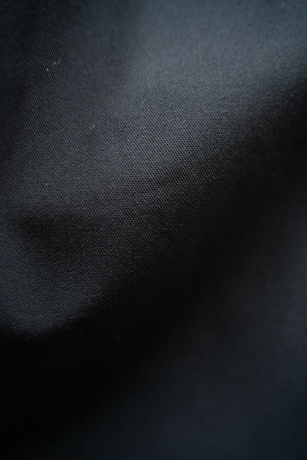 【ラスト1点】【25SS】キュプラ混ツイルインタックイージーパンツ(DARK NAVY)