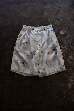 【ラスト1点】【26SS】Floral Easy Shorts/フローラルイージーショーツ(WHITE)