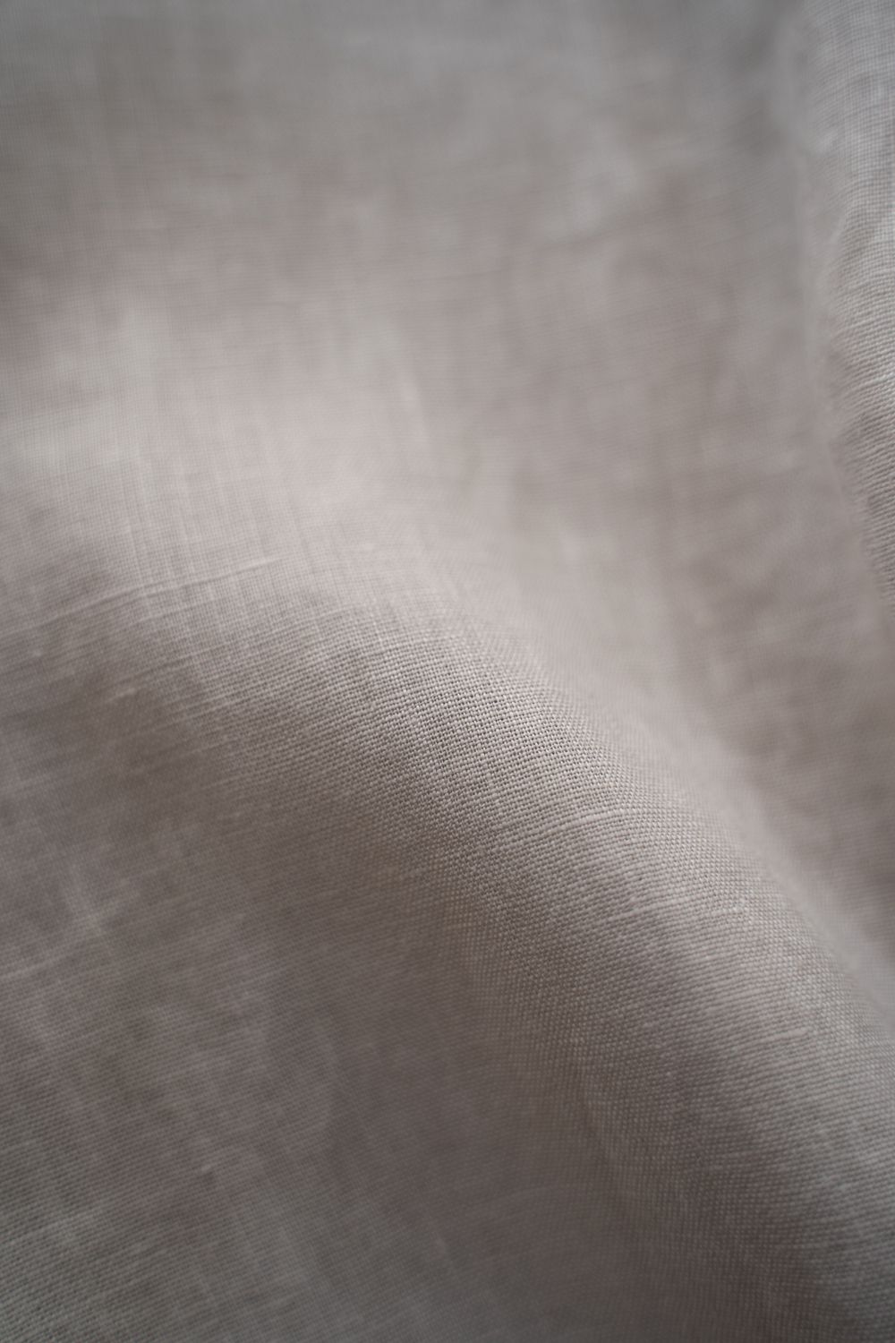 【26SS】リネンミニマルカバーオールジャケット(TAUPE)