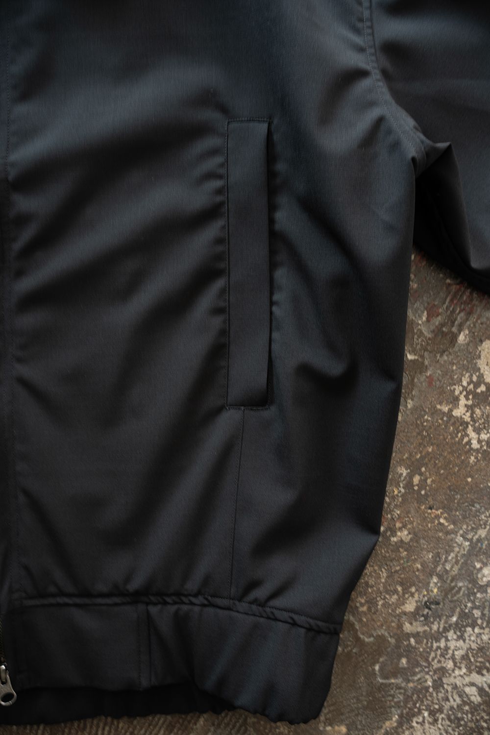 【ラスト1点】【26SS】Tropical Wool Tankers Blouson(BLACK)