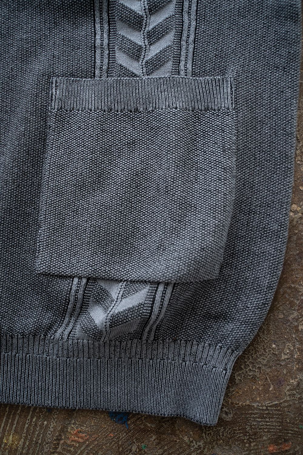 【ラスト1点】【25SS】Wadachi Cardigan(BLUE)