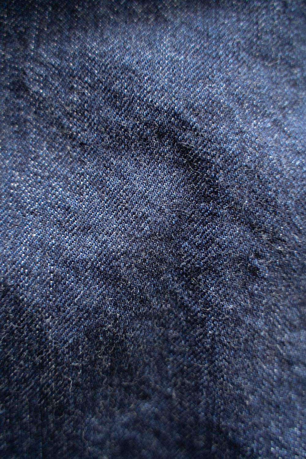 【ラスト1点】インディゴスビンコットン11.5ozデニムベイカーパンツ(NAVY ONE WASH)