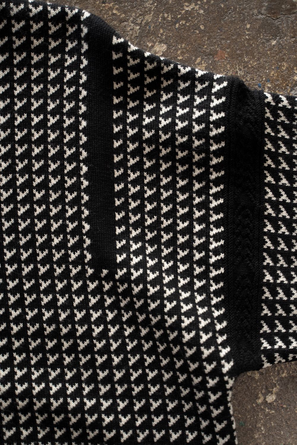 【26AW】Shinsetsu Knit(BLACK)