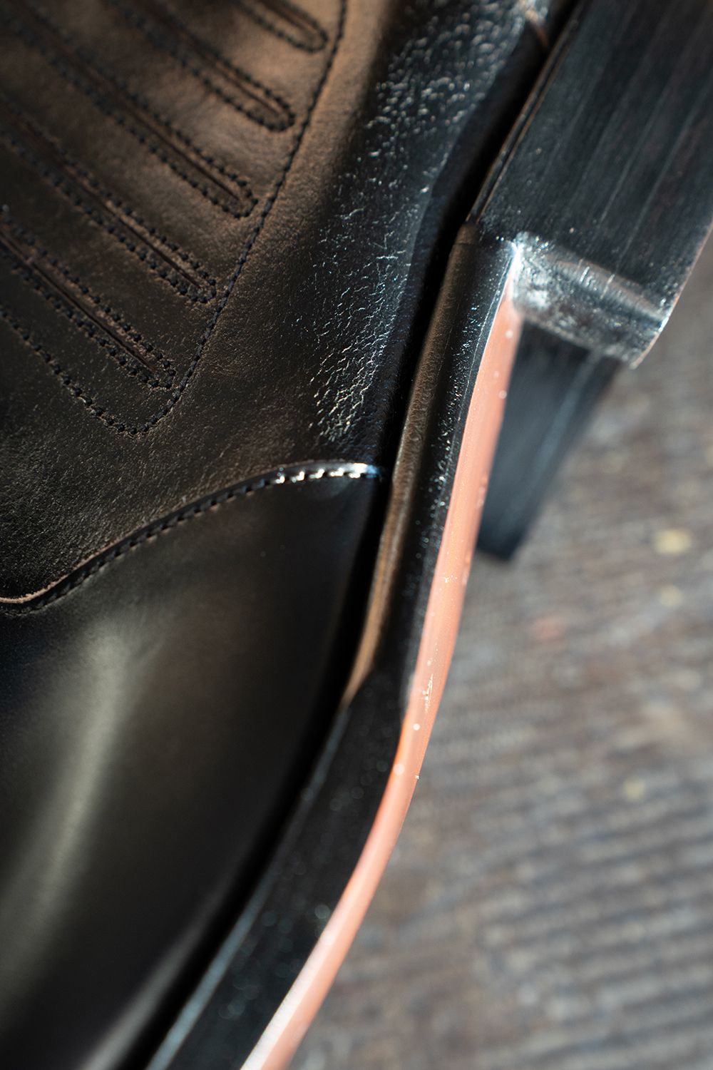 Side Gore(cordovan butt)