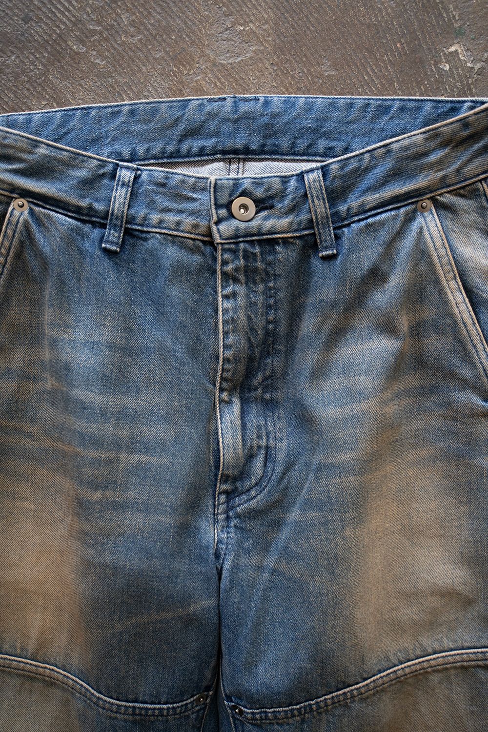 【25SS】Rust Work Denim Pants/ラストワークデニムパンツ(INDIGO)