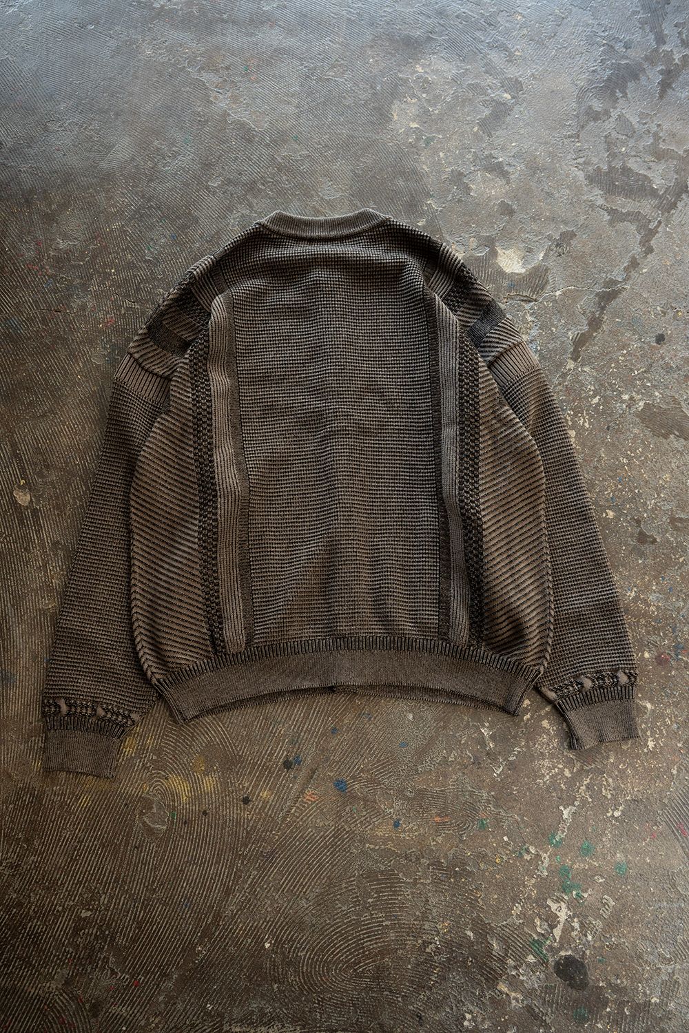 【26AW】Shinryo Cardigan(GREIGE)