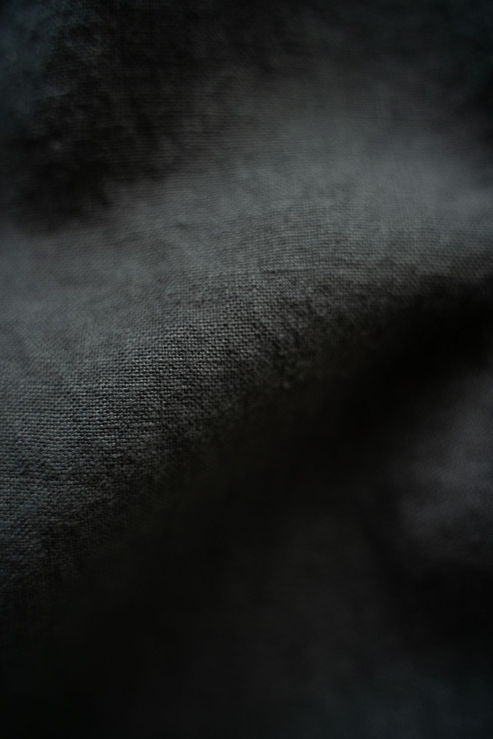 【ラスト1点】【25SS】リネンオックス2タックワイドイージーパンツ(BLUE CHARCOAL)