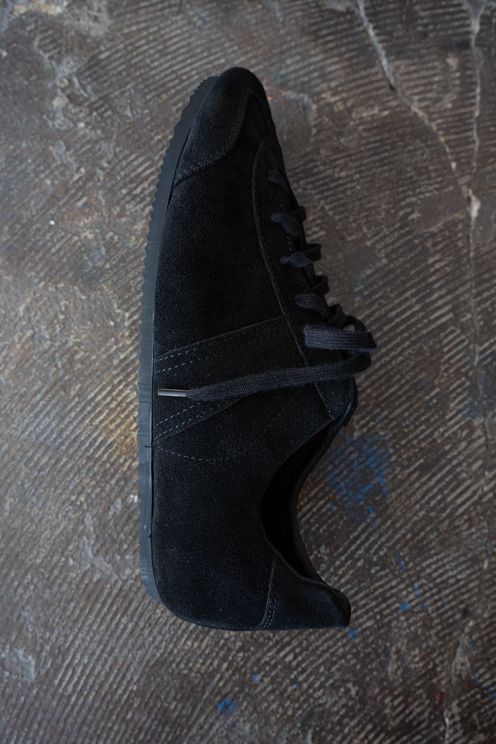 【26AW】REPRODUCTION OF FOUND×STILL BY HAND Sneaker '26 スウェードスニーカー(BLACK)