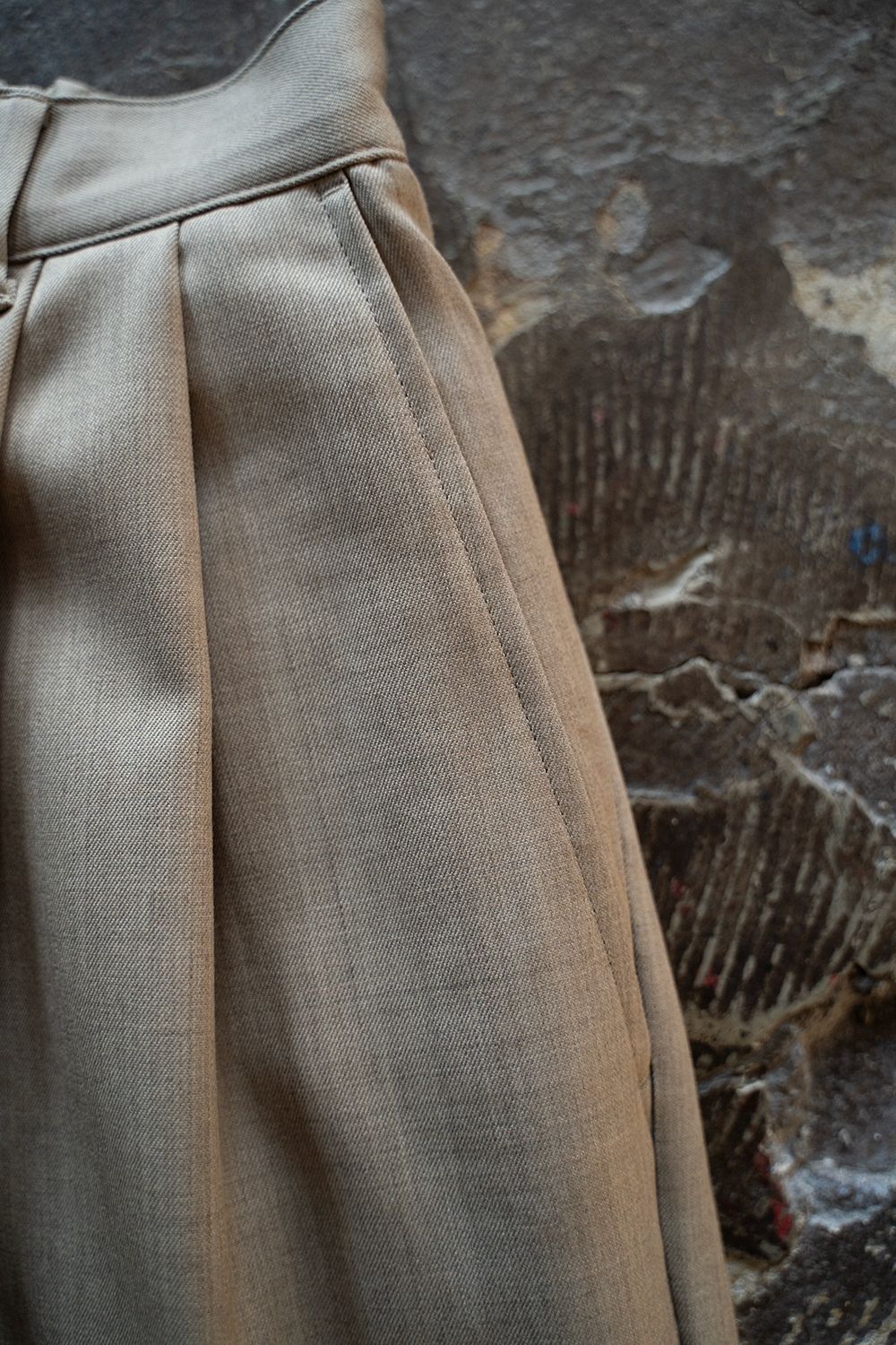 juha - 【ラスト1点】【25SS】2Tuck Wide Easy Pants/2タック juha - 【ラスト1点】【25SS】2Tuck Wide Easy Pants/2タック