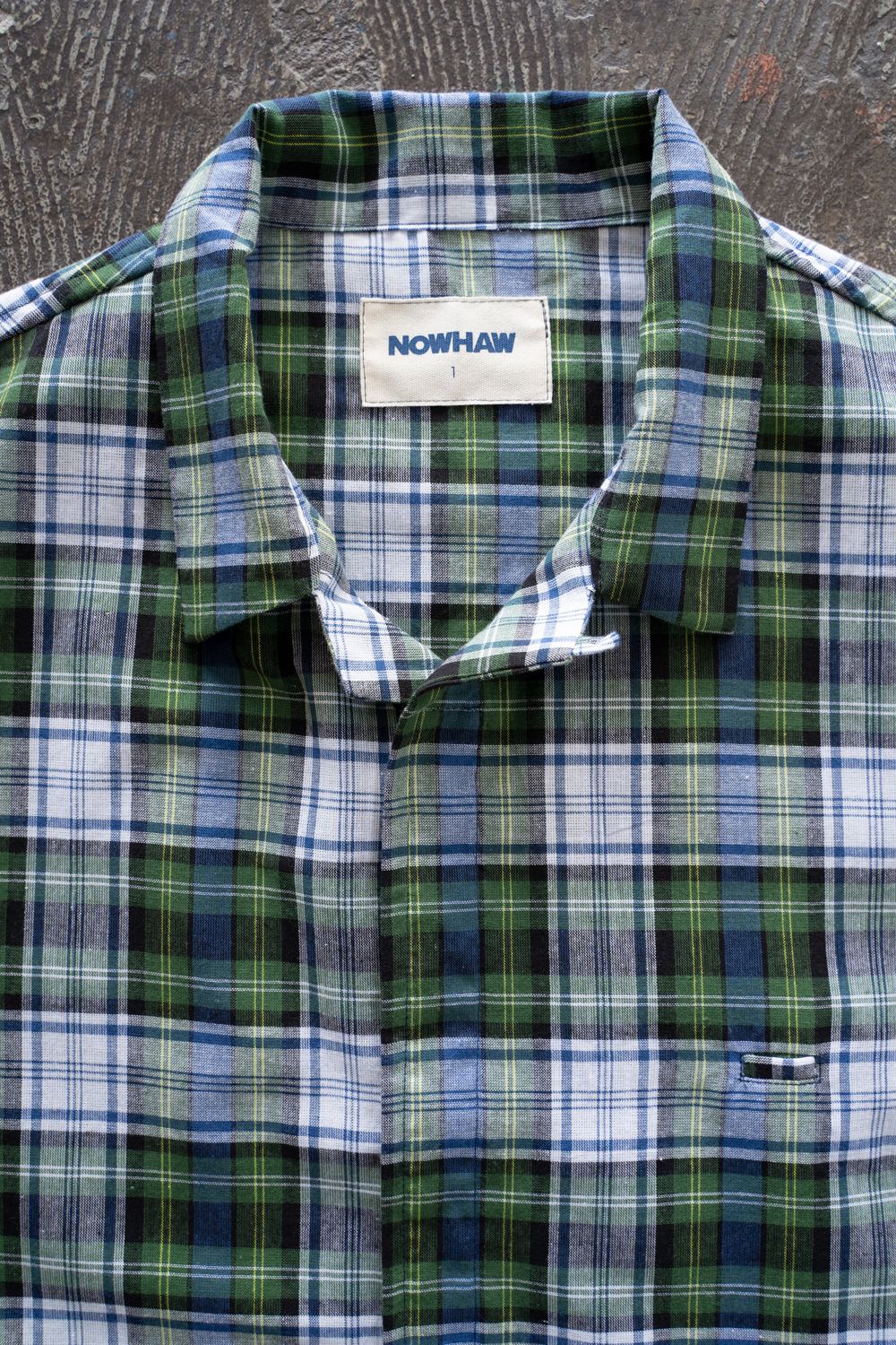 【26SS】"joint(short)"pajama【オールインワン】(MADRAS CHECK)