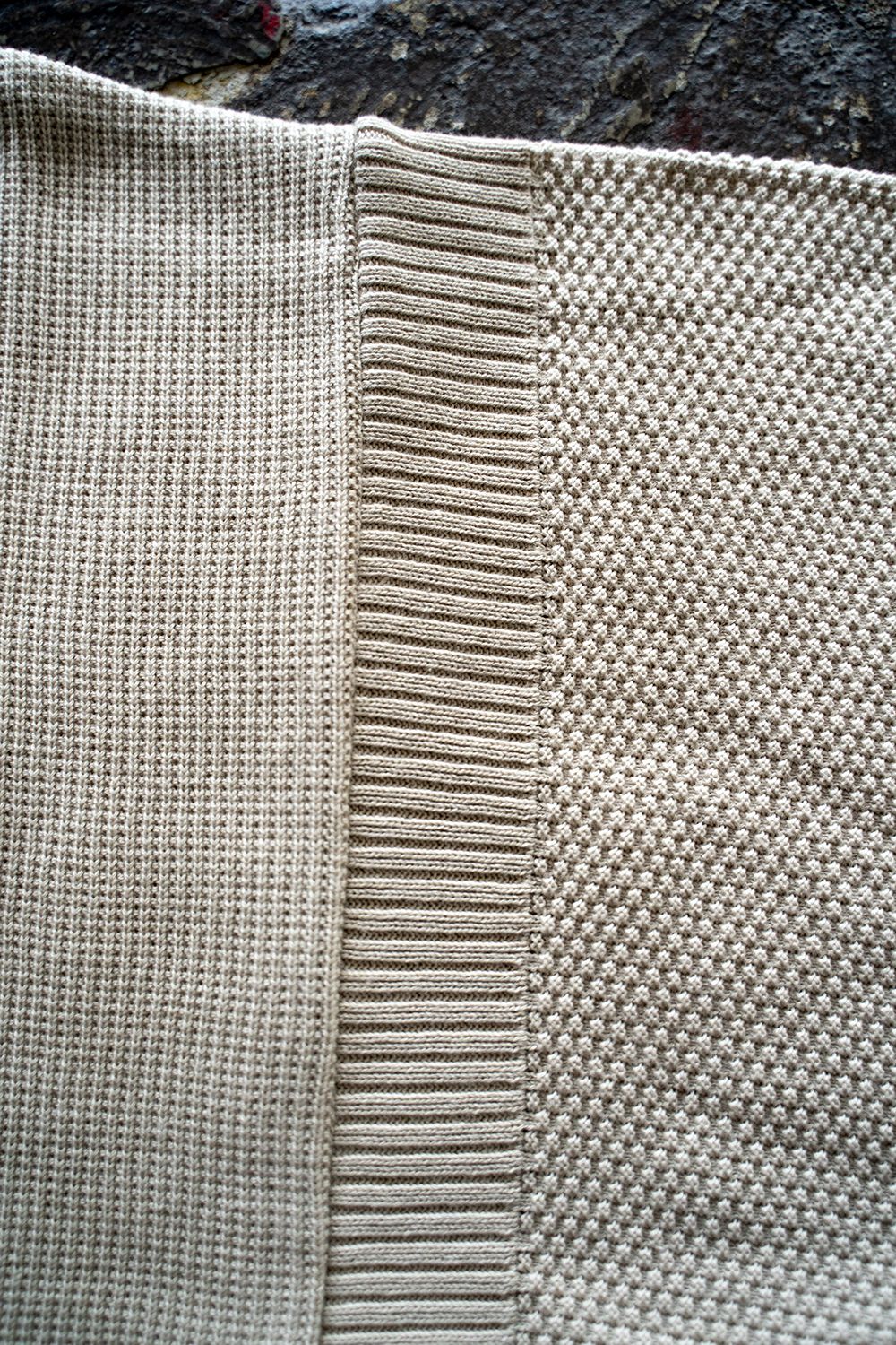 【ラスト1点】Rekihama Knit(PEARL GRAY)