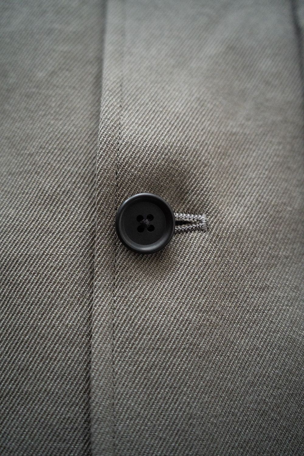 【25AW】ウールサージカバーオール(SAGE)