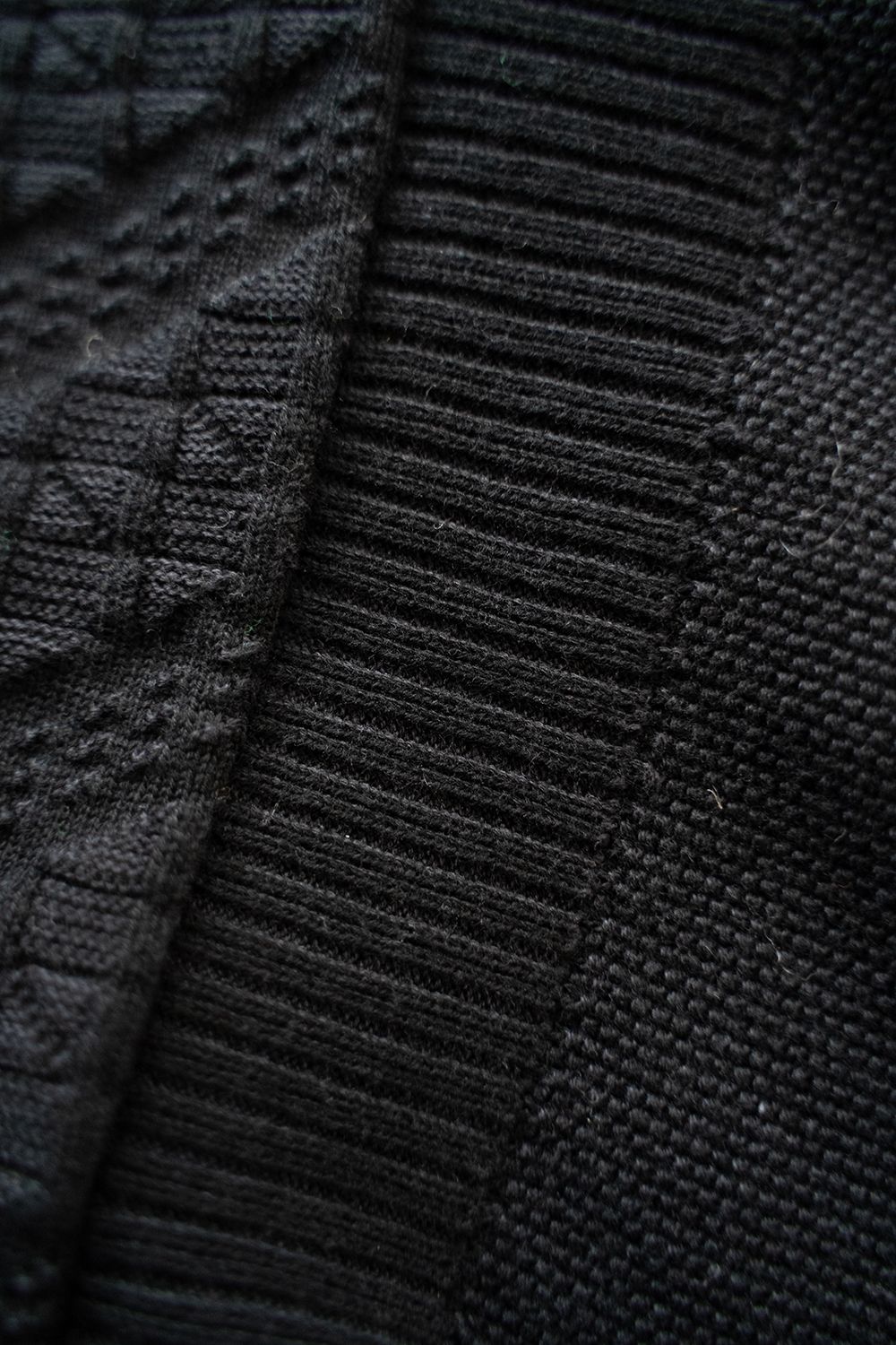 【ラスト1点】【24SS】Kusaho Cardigan(BLACK)