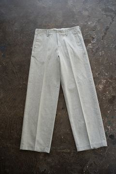 【ラスト1点】【23SS】ヒップハングパンツ(NATURAL)