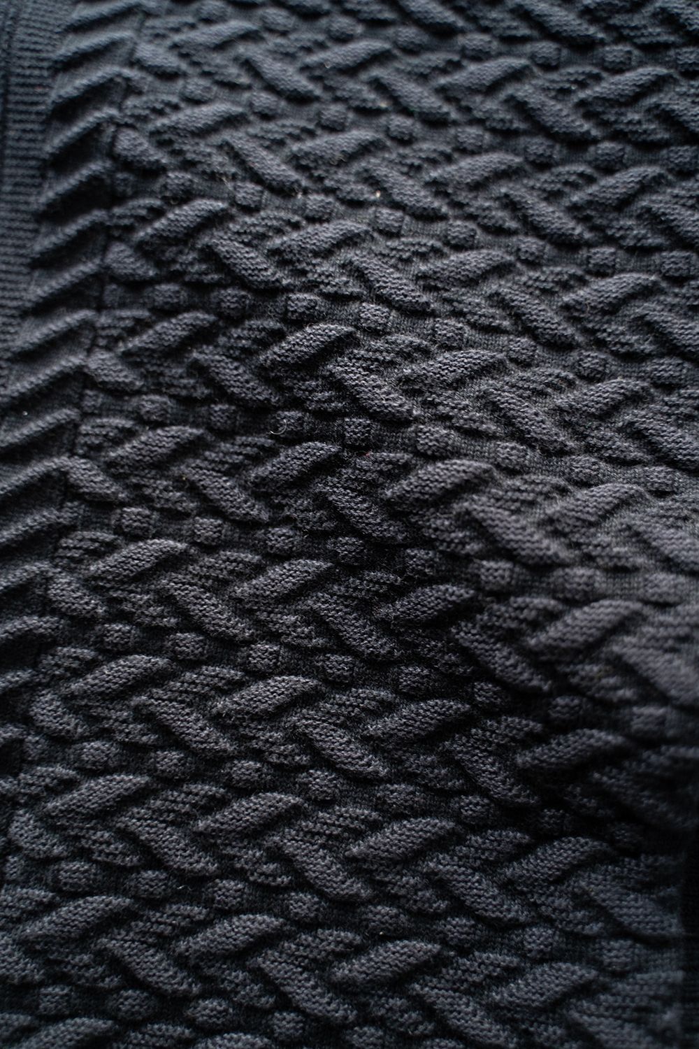 【ラスト1点】Hanaikada Cardigan(BLACK)