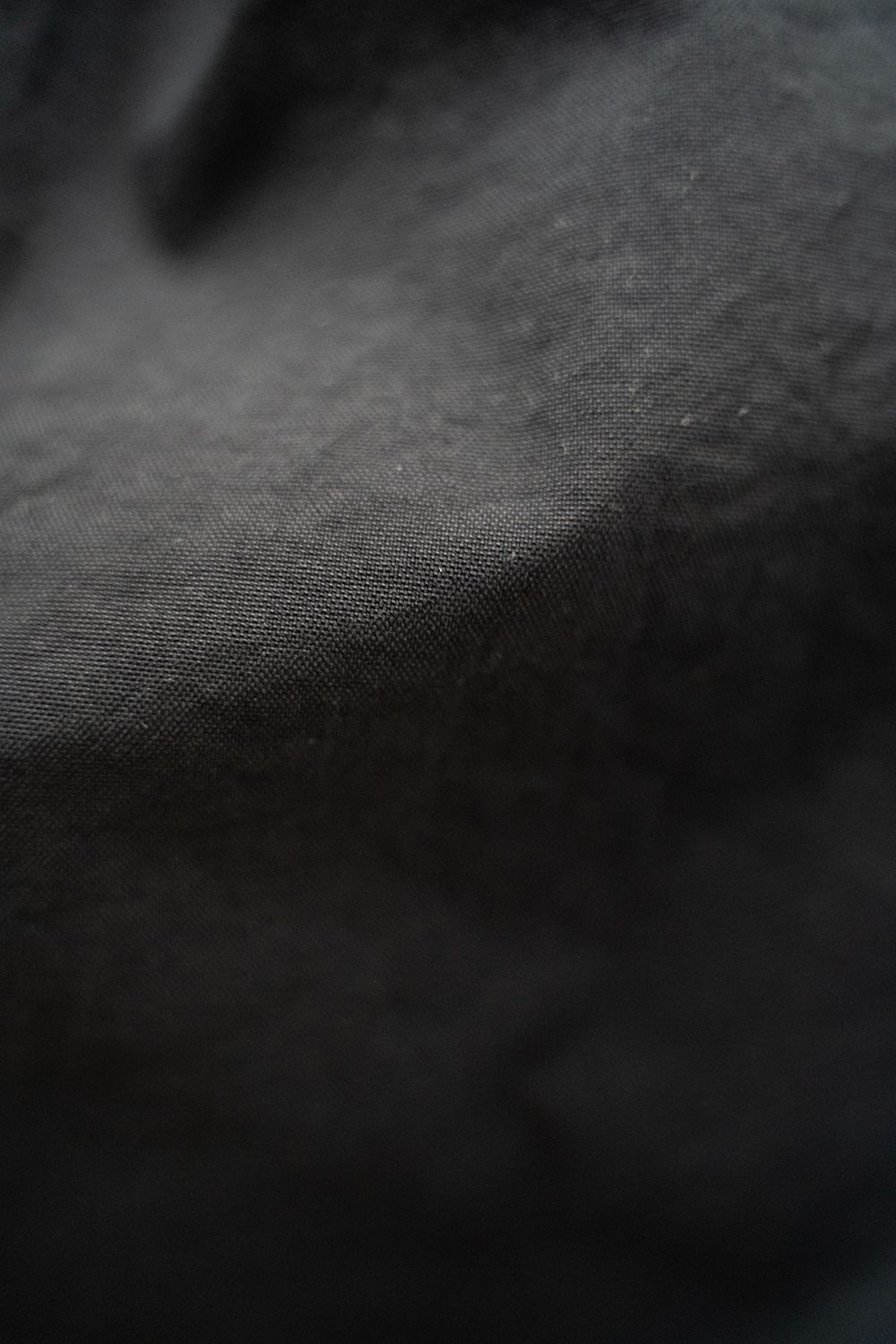 【ラスト1点】【24SS】ディープタックナイロンイージーパンツ(BLACK)