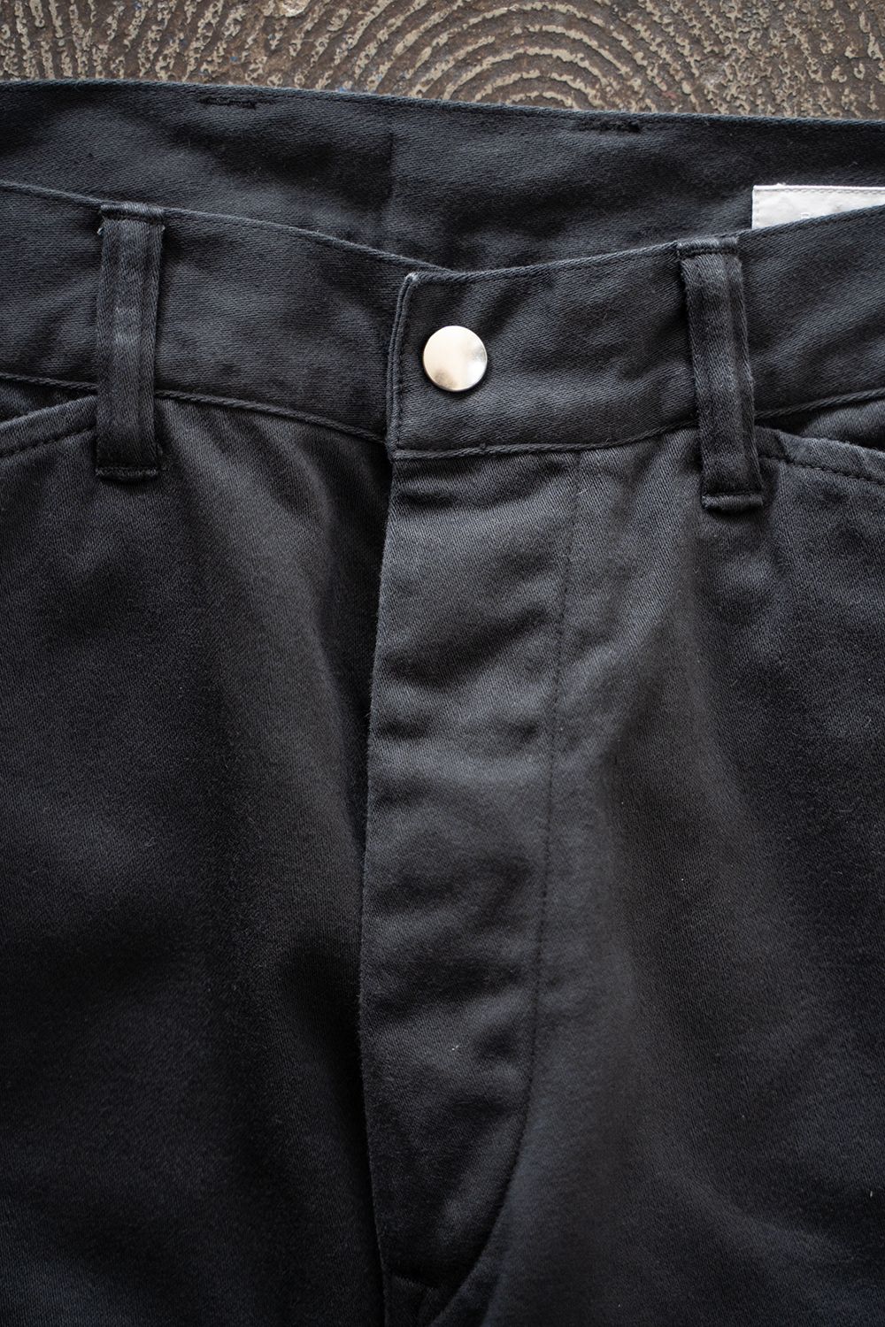 【26AW】Satin Frisco Pants(CHARCOAL)