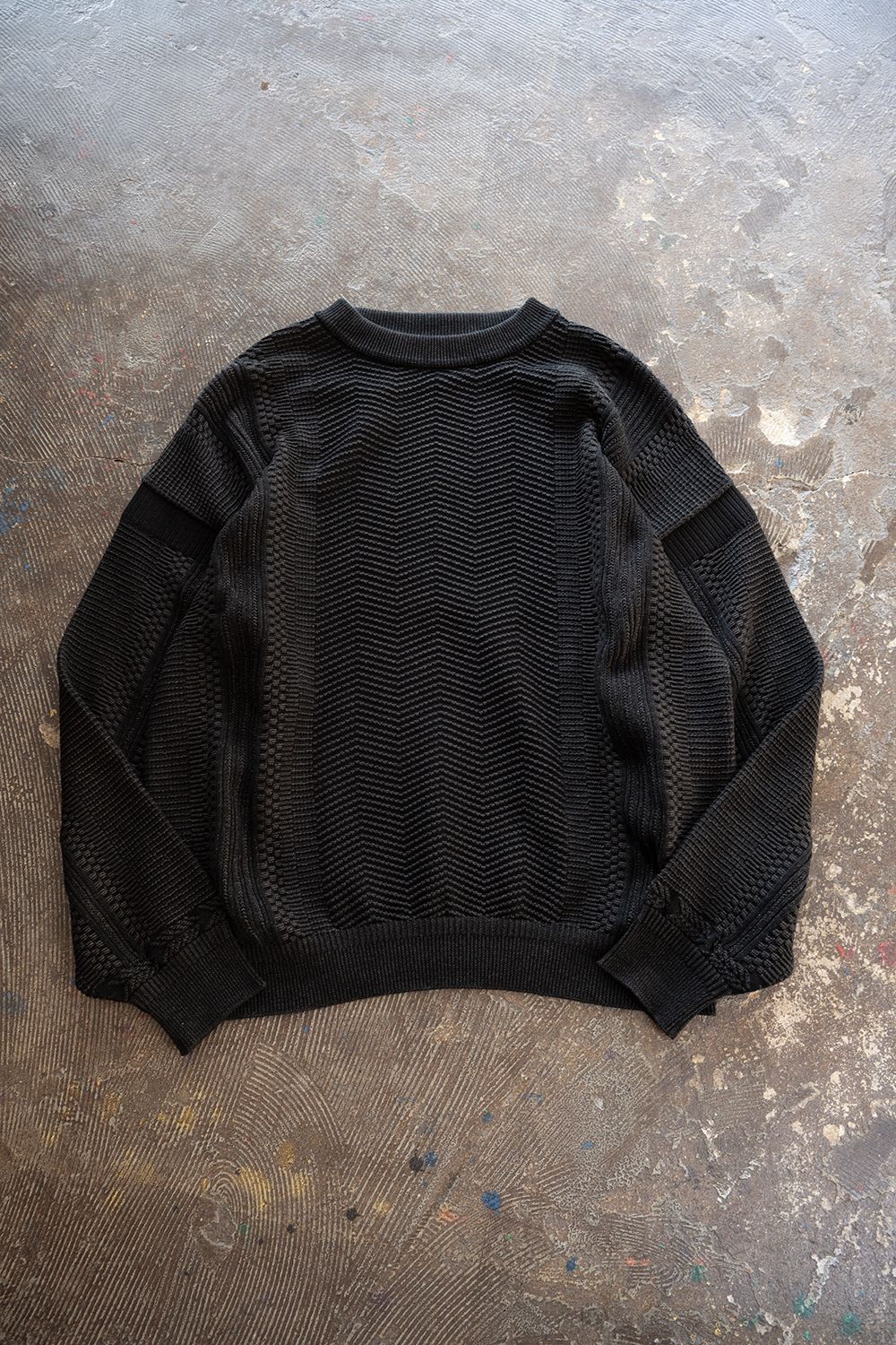 【26AW】Yunagi Knit(BLACK)