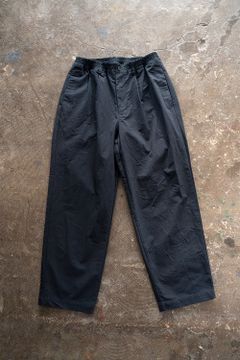 【ラスト1点】【22SS】シルク混イージーパンツ(NAVY)