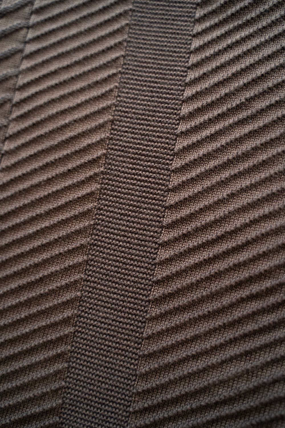 YASHIKI - 【ラスト1点】【24SS】Shunrin Skipper Knit(BROWN YASHIKI - 【ラスト1点】【24SS】Shunrin Skipper Knit(BROWN