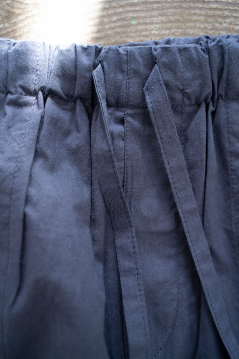 【ラスト1点】【21SS】"zen "pajama soft typewriter/パジャマ(セットアップ)【ユニセックス】(NAVY)