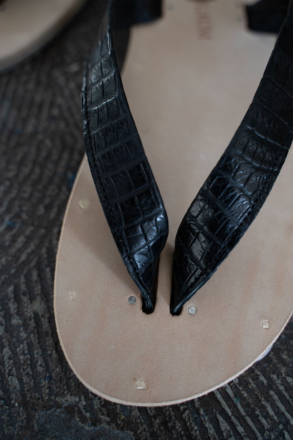 B-Sandal(CROCODILE)