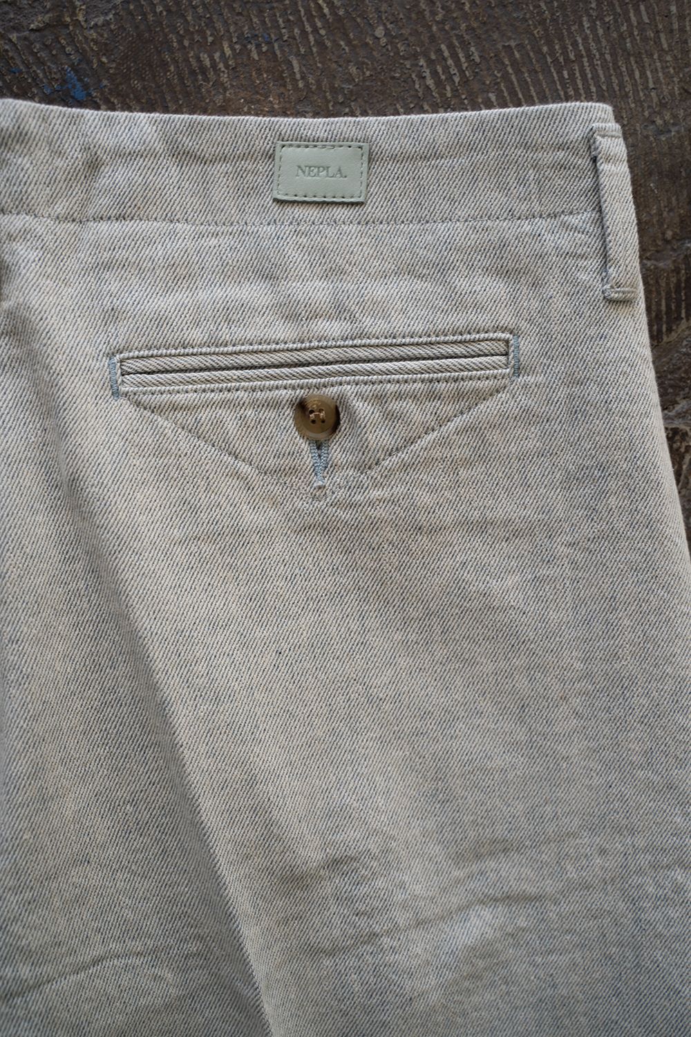 【ラスト1点】【23SS】ヒップハングパンツ(NATURAL)