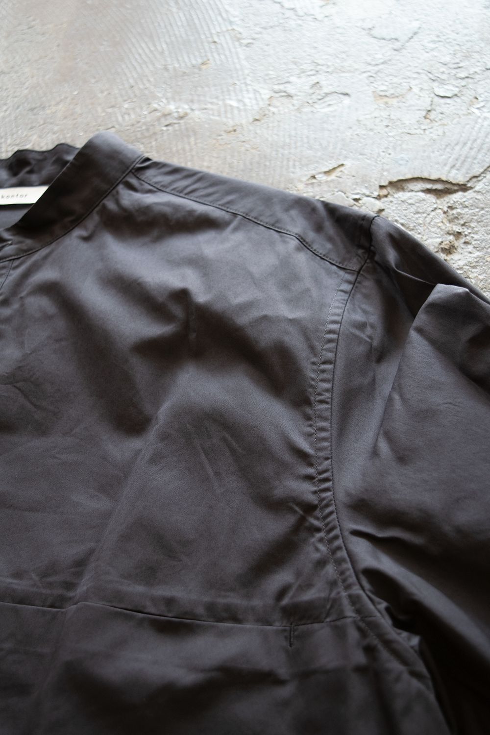 【ラスト1点】【20AW】Pocket Vent Shirt(BLACK)