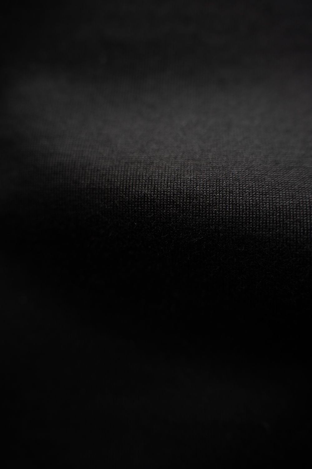 【26SS】オーバーサイズ変形スリーブTシャツ(BLACK)