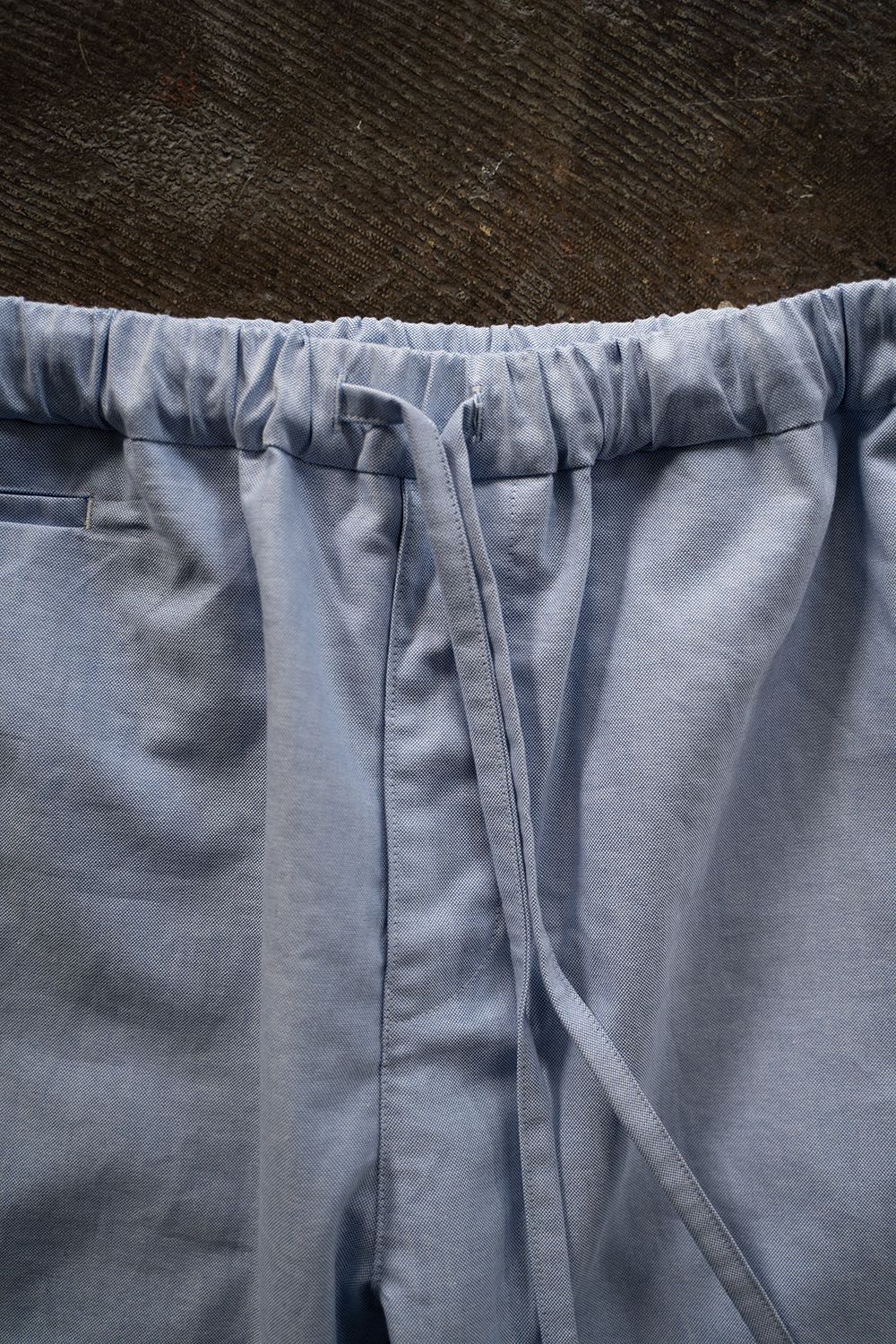 【24SS】"week"pajama【セットアップ】(SAX BLUE)