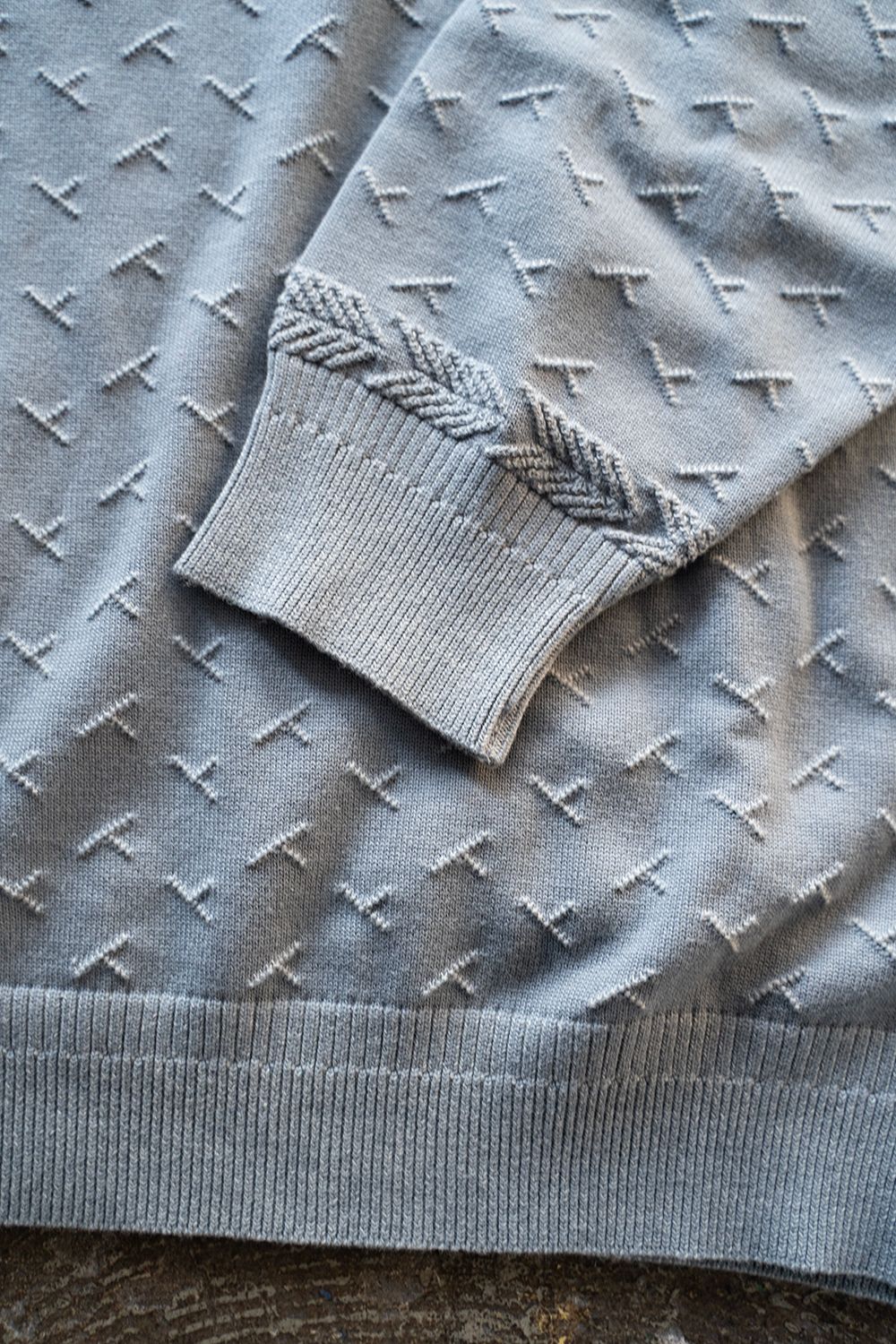 Sakuraame Knit(PALE BLUE)