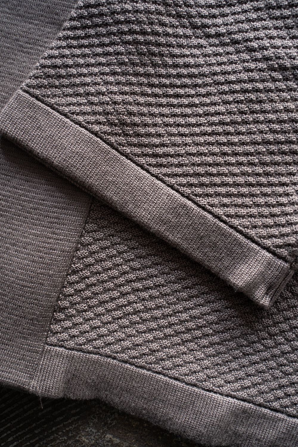 Arare Double Knit Coat(BEIGE)