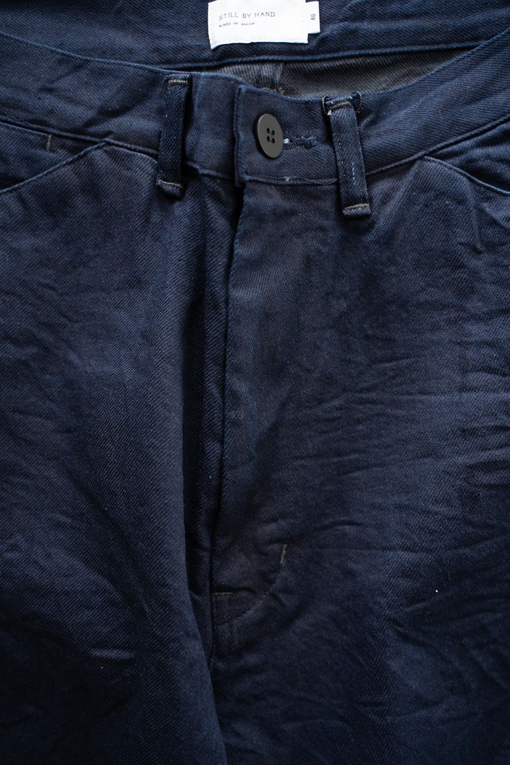 【ラスト1点】【25SS】11.5ozデニムストレートパンツ(DARK NAVY)