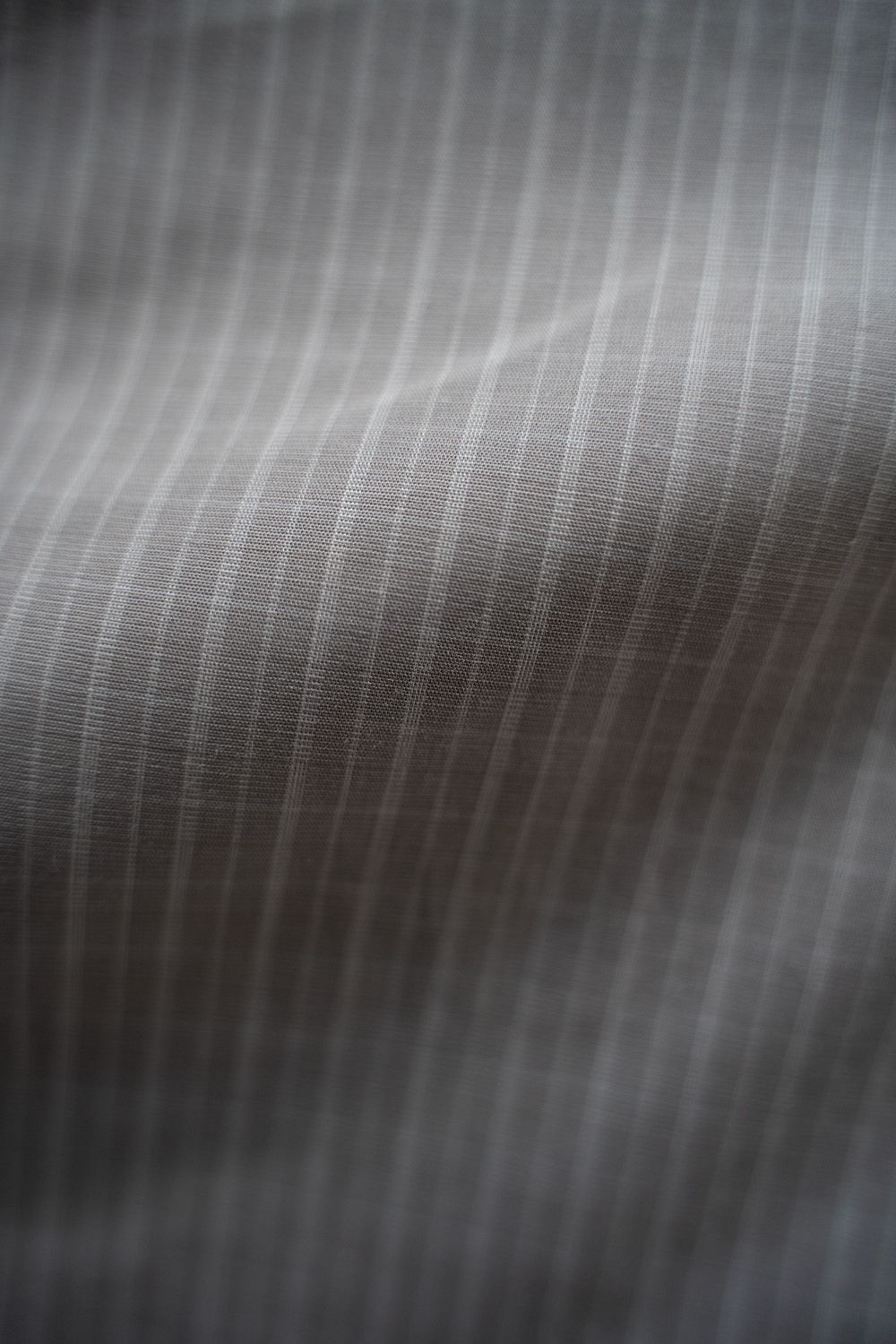 【ラスト1点】【24SS】ブロードレギュラーカラーシャツ(GRAY CHECK)