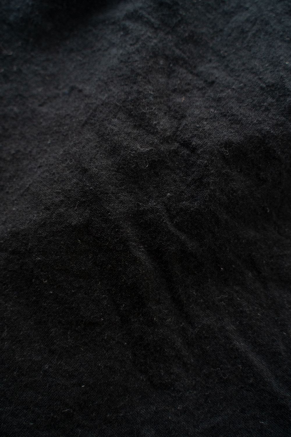 【26SS】"joint(short)"pajama【オールインワン】(washed light cotton BLACK)