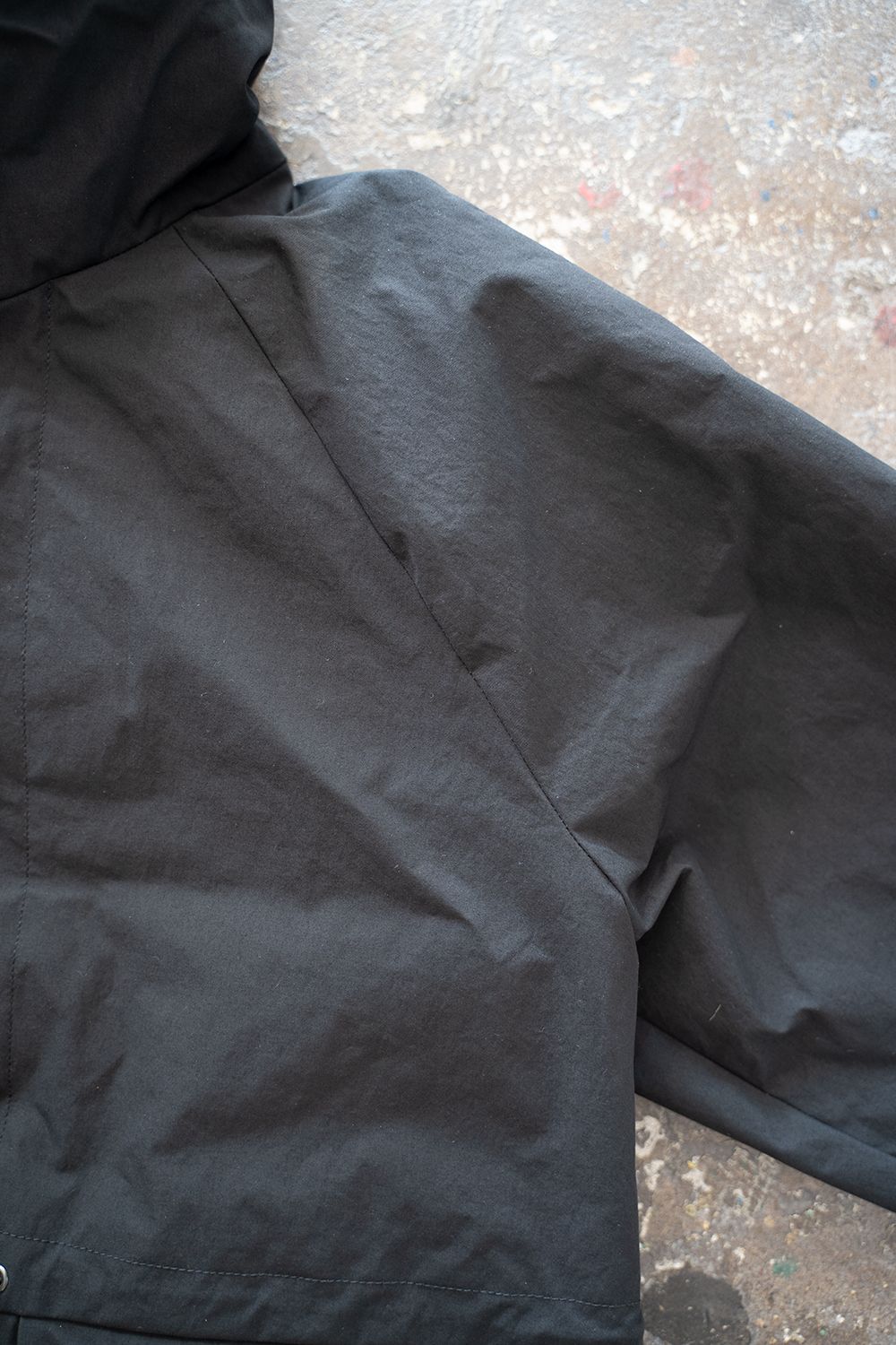 STILL BY HAND - 【ラスト1点】【22AW】ソロテックスフーデッド