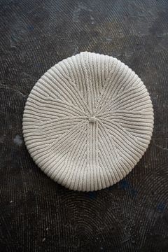 【23SS】Yukitsuri Beret(IVORY)