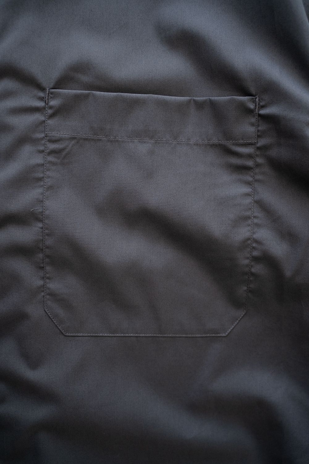【ラスト1点】【25SS】200双半袖シャツ(CHARCOAL)
