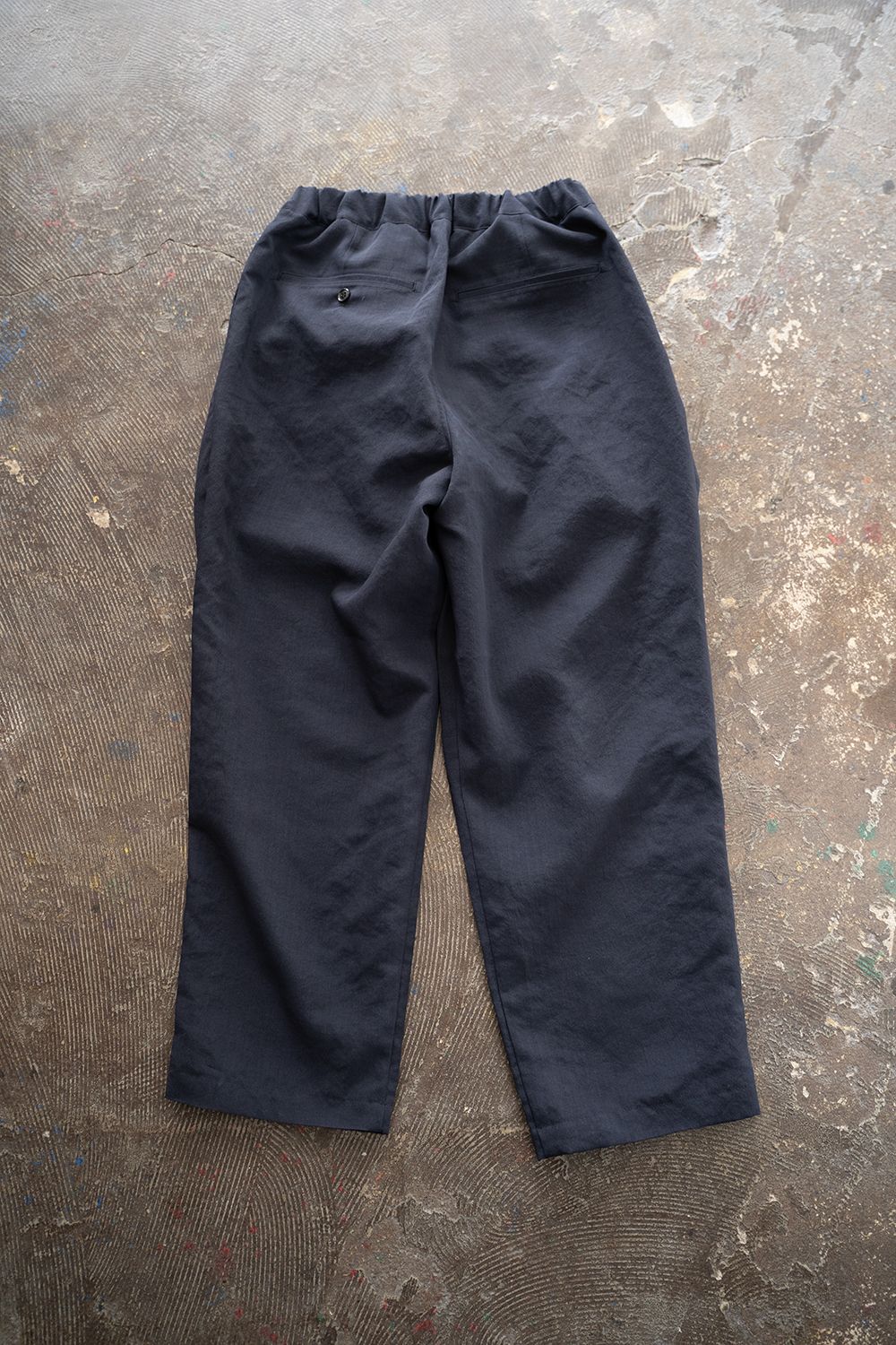 STILL BY HAND - 【ラスト1点】【23SS】強撚ポリエステル4タック