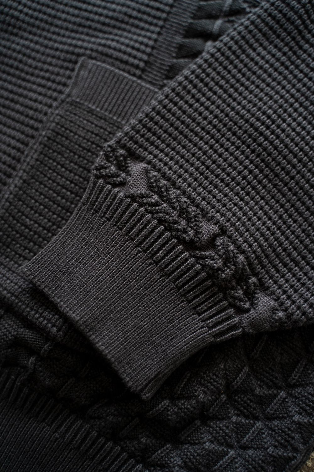 【ラスト1点】【25AW】Ginka Cardigan(DARK NAVY)