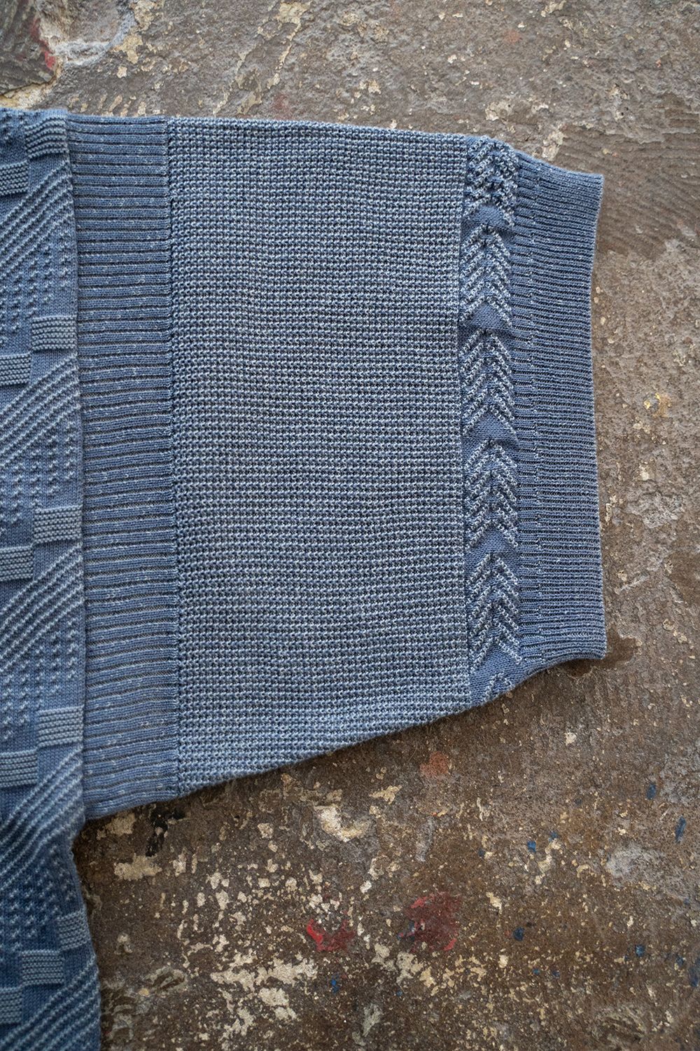 【ラスト1点】Sakurakage Knit(SMOKY BLUE)