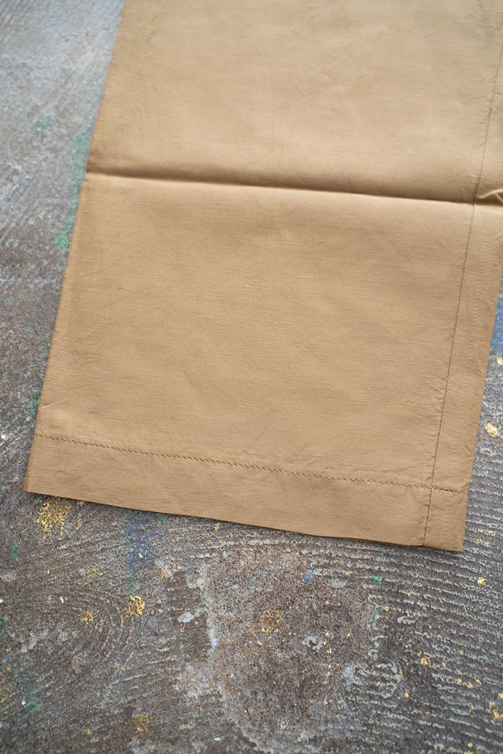 【ラスト1点】キュプラ混イージーカーゴパンツ(KHAKI BEIGE)
