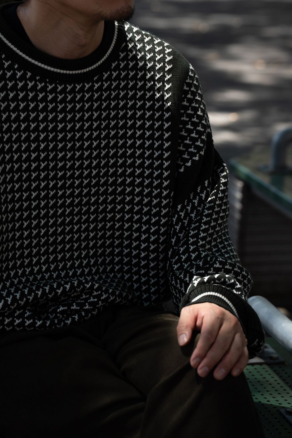 【26AW】Shinsetsu Knit(OLIVE)
