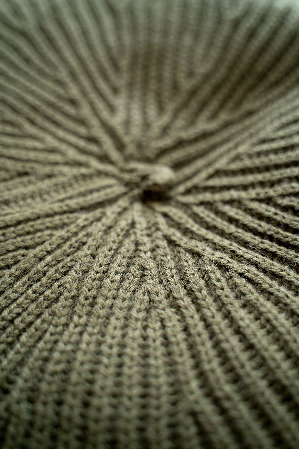 【ラスト1点】【21AW】Yukitsuri Beret(OLIVE)