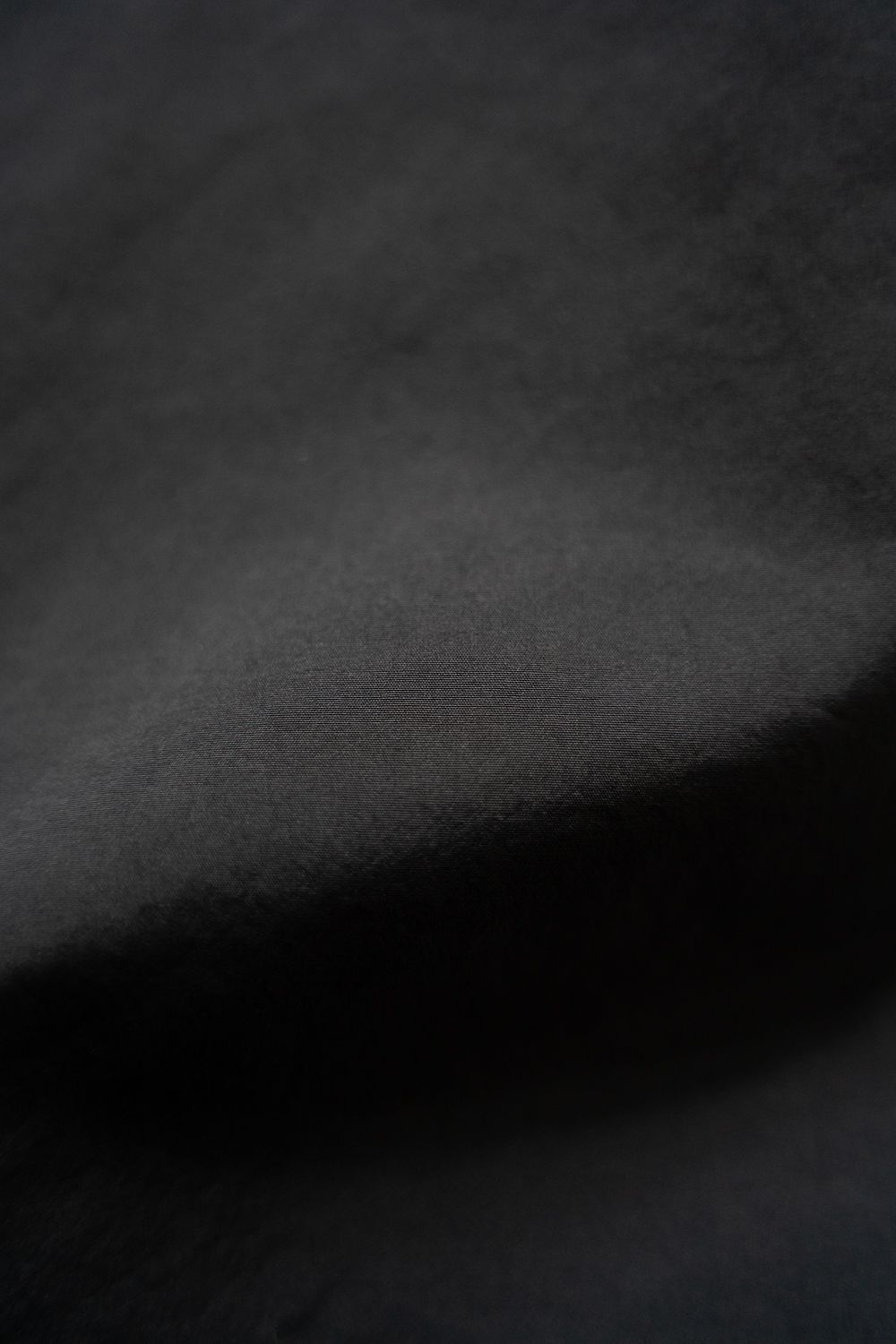 【ラスト1点】【24AW】撥水ポリエステルスタンドカラーブルゾン(INK BLACK)