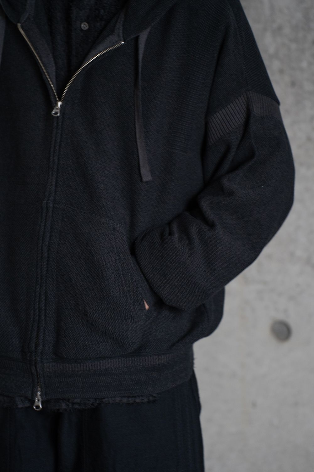 【26SS】Senshun Zip Hoodie(BLACK)