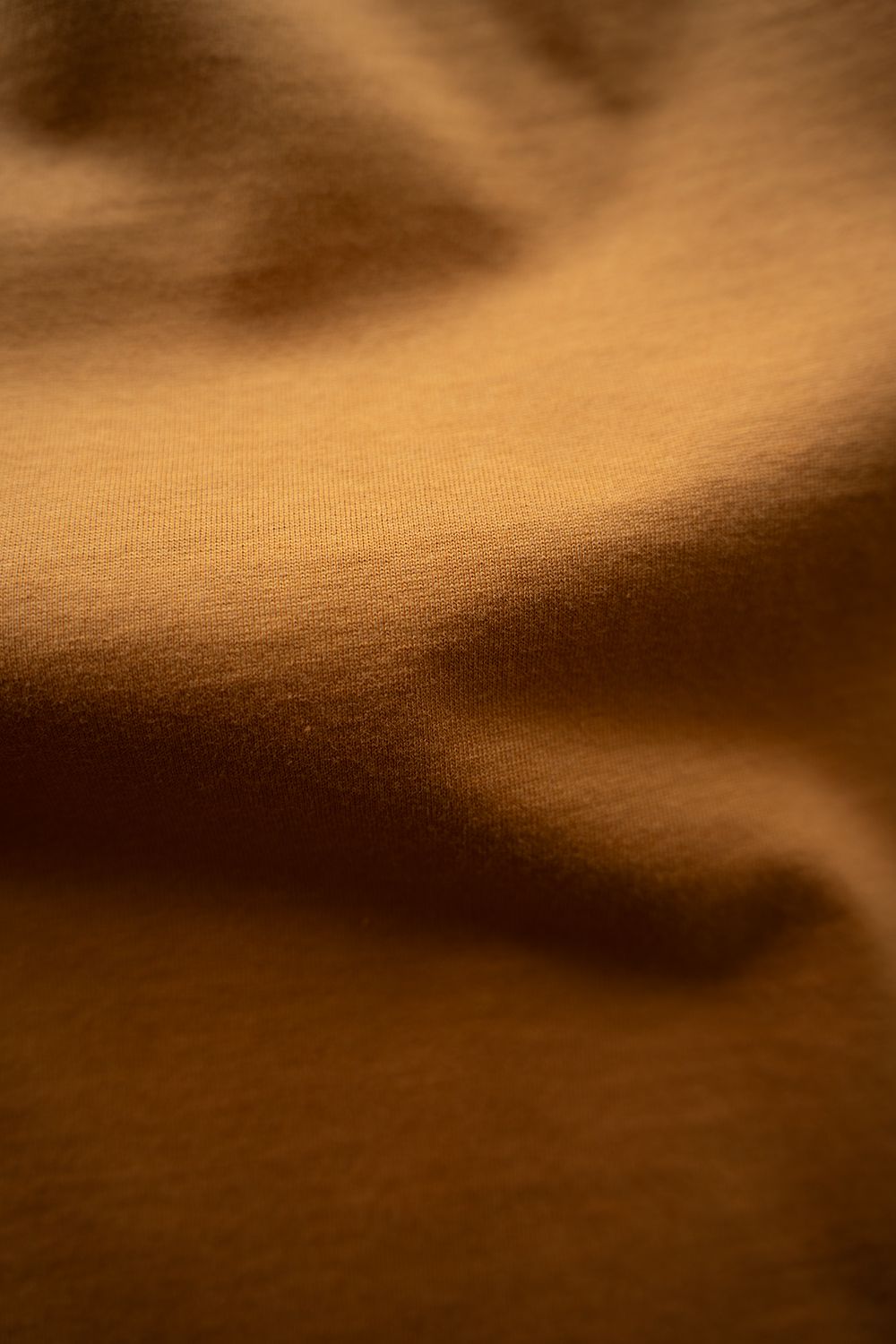 【26SS】オーバーサイズネックリブTシャツ(DUSTY ORANGE)